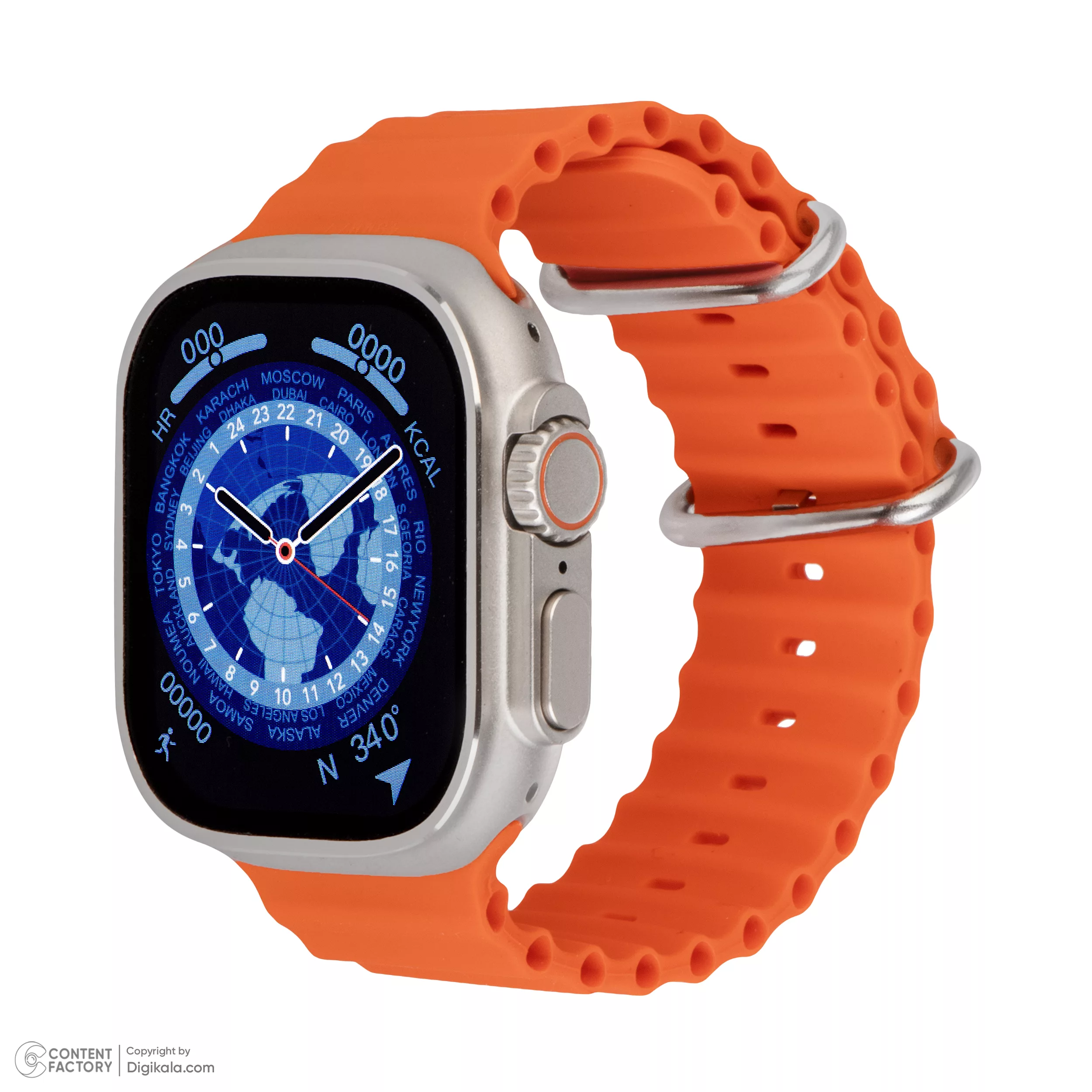 ساعت هوشمند سلبریت مدل SW8 Pro Max