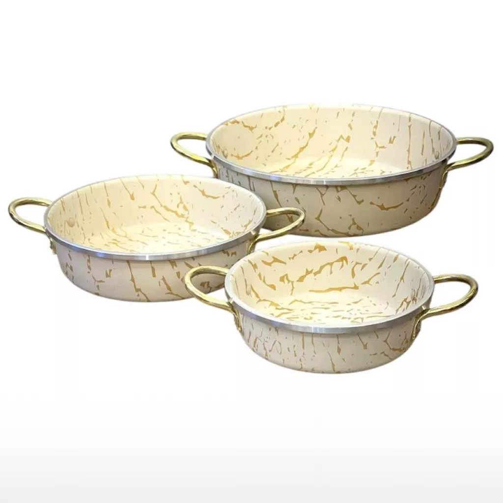 سرویس تابه گرانیتی ۳ پارچه مدل ۱۳۷۹