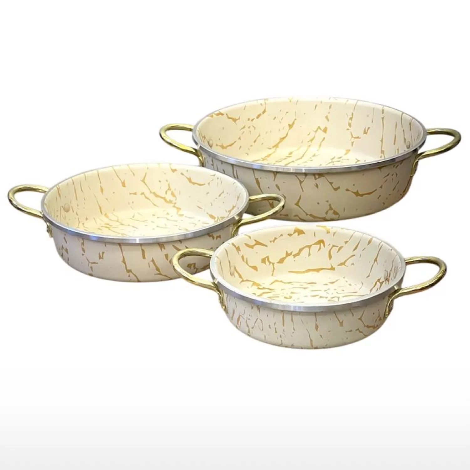 سرویس تابه گرانیتی ۳ پارچه مدل ۱۳۷۹