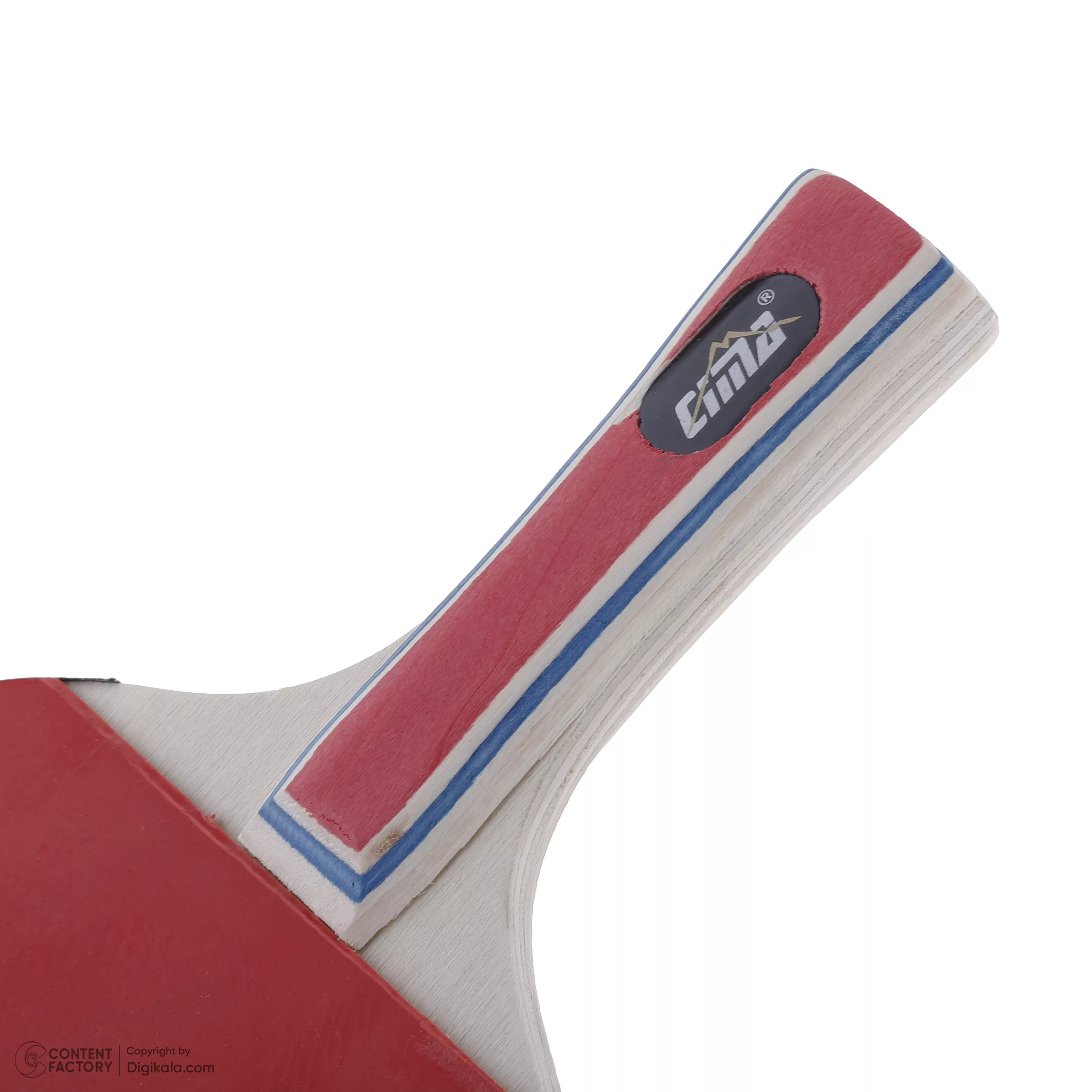 راکت پینگ پنگ مدل CM1 به همراه توپ مجموعه 5 عددی