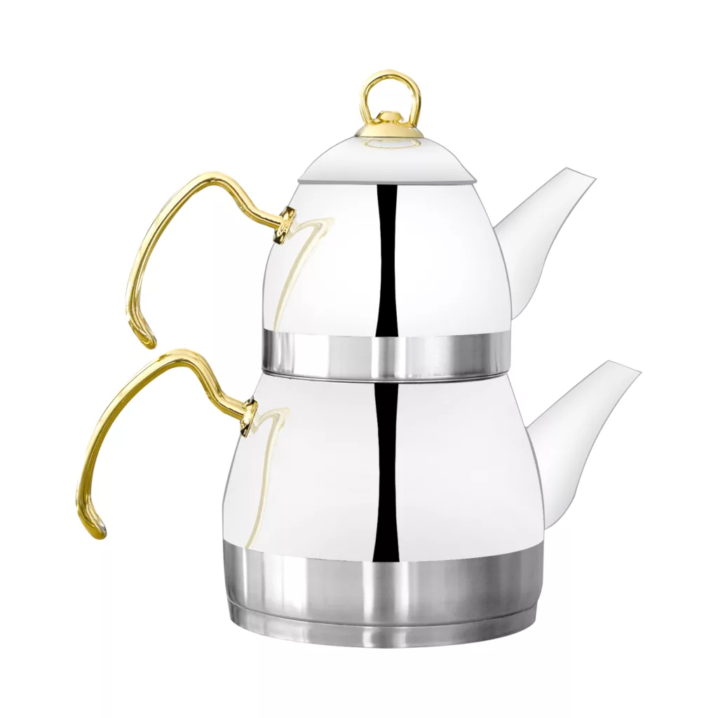 ست کتری و قوری کاهرمانلار مدل Roma