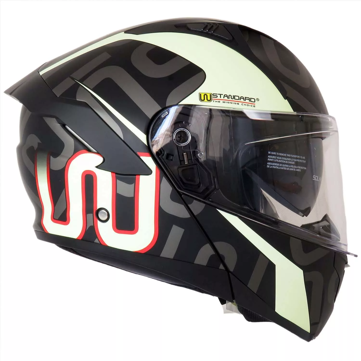 کلاه کاسکت دبلیو استاندارد مدل Stealth FlipUp کد 1939