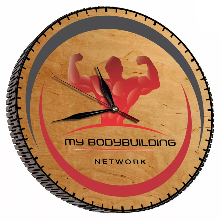 ساعت دیواری مدل بادی بیلدینگ