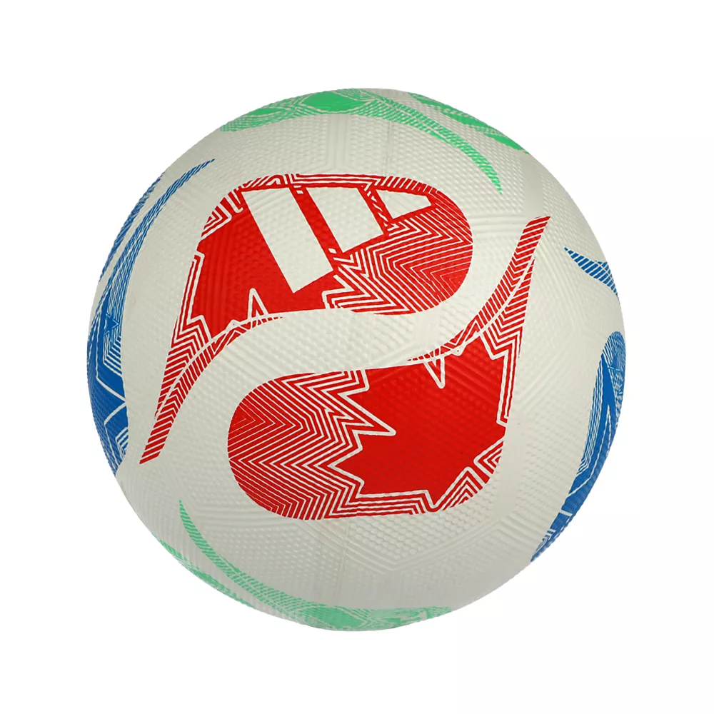 توپ فوتبال مدل جام جهانی 2026 لاستیکی