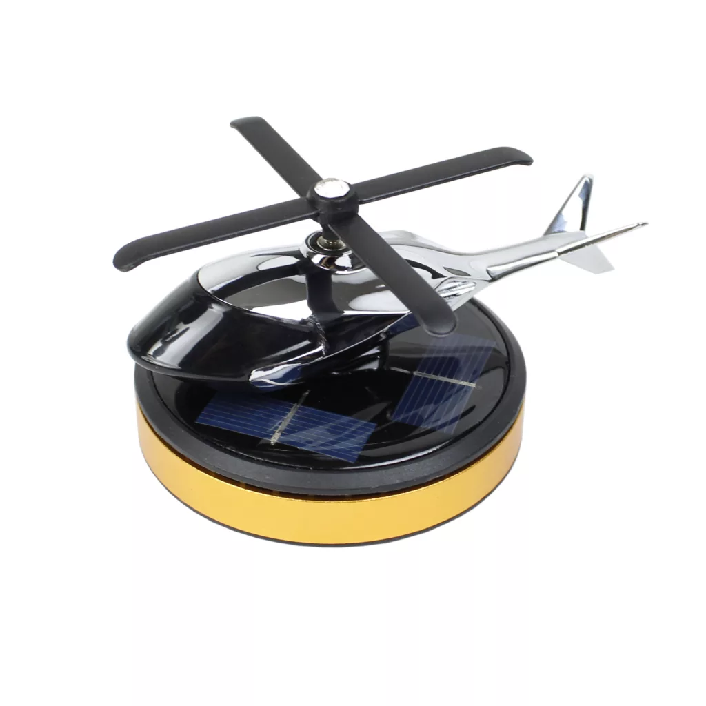 خوشبوکننده خودرو خورشیدی مدل هلیکوپتر کد HR15005Z