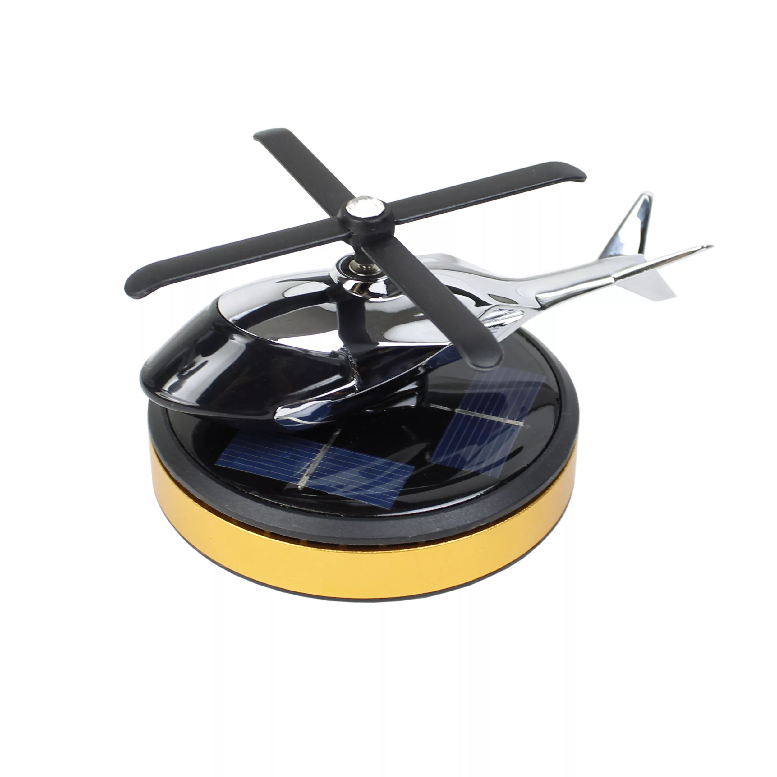 خوشبوکننده خودرو خورشیدی مدل هلیکوپتر کد HR15005Z