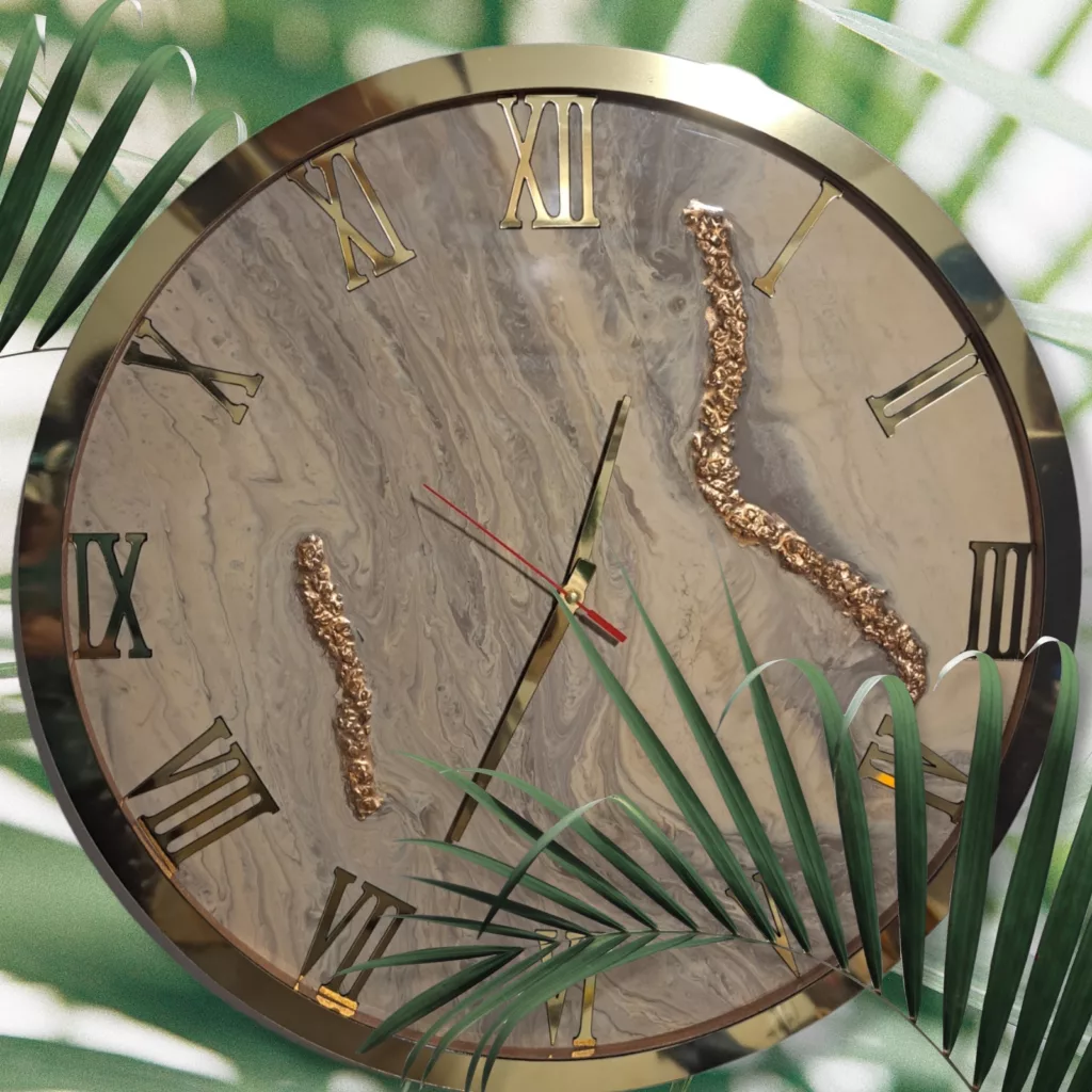 ساعت دیواری مدل ژئود