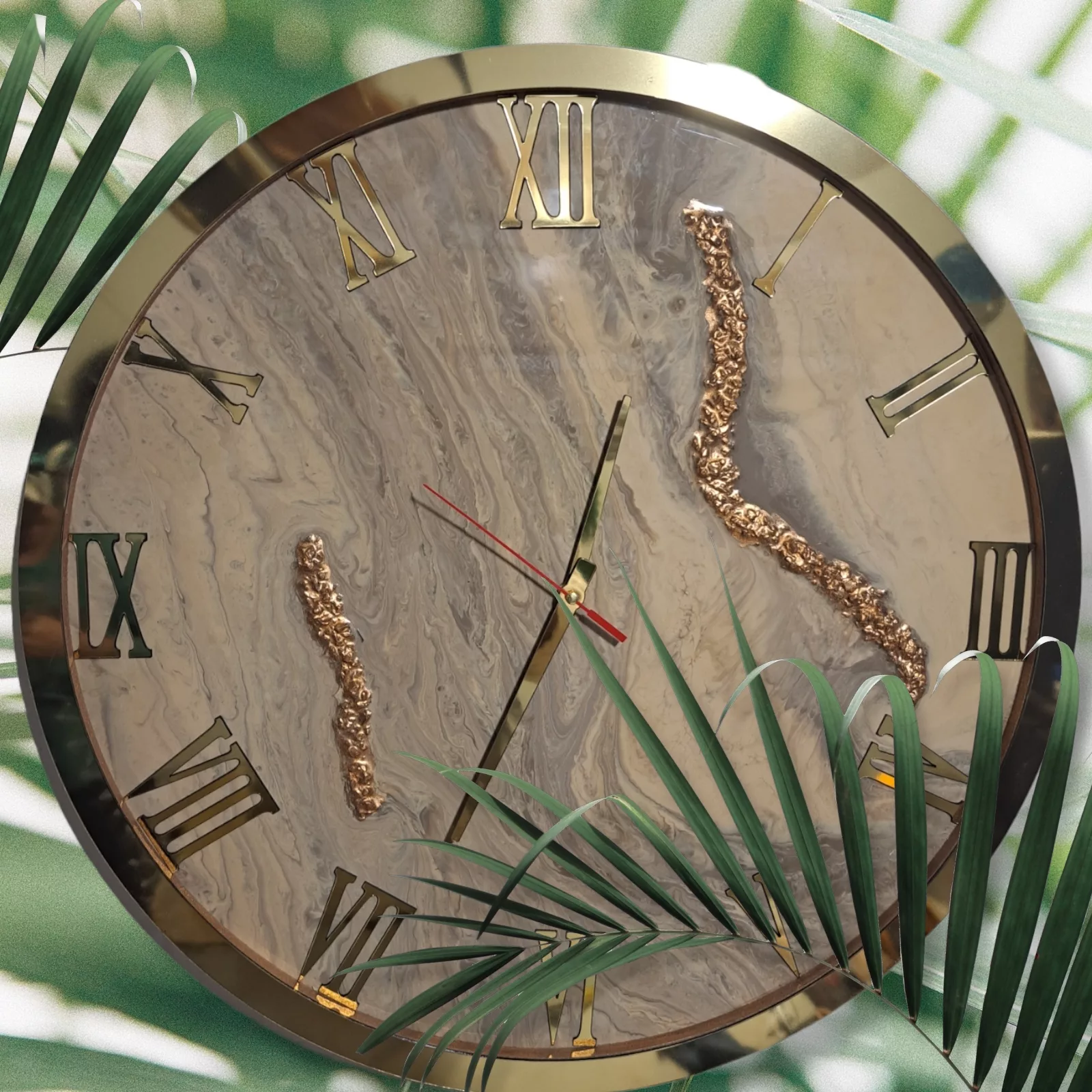 ساعت دیواری مدل ژئود