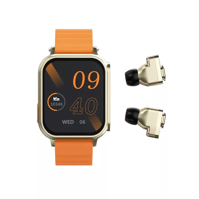 ساعت هوشمند هاینو تکو مدل BGH TEXTURE 1ST دارای قابلیت های کنترل موسیقی، شمارنده ضربان قلب، گام شمار، قابلیت مکالمه از طریق بلوتوث، پشتیبانی از زبان فارسی، بند سیلیکون