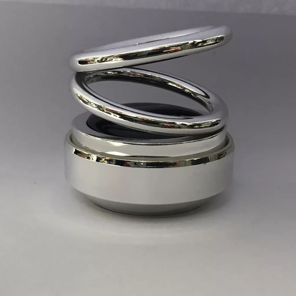 خوشبو کننده خودرو مدل SOLAR چرخشی کد SIL