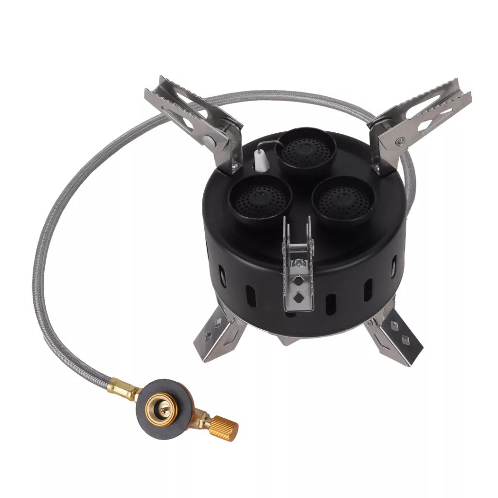 سرشعله سفری مدل سه شعله