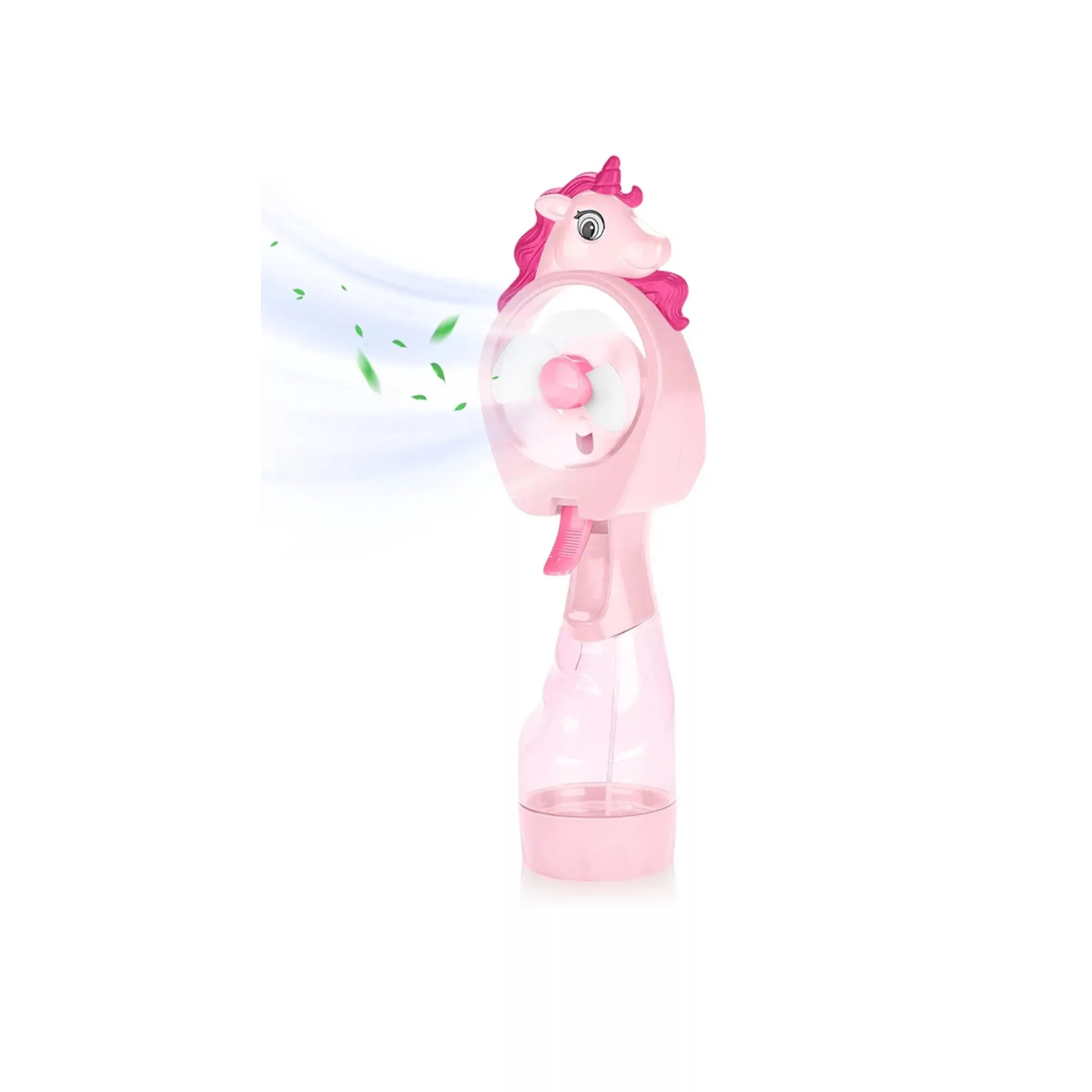 پنکه دستی مدل  آب پاش دار یونیکورن