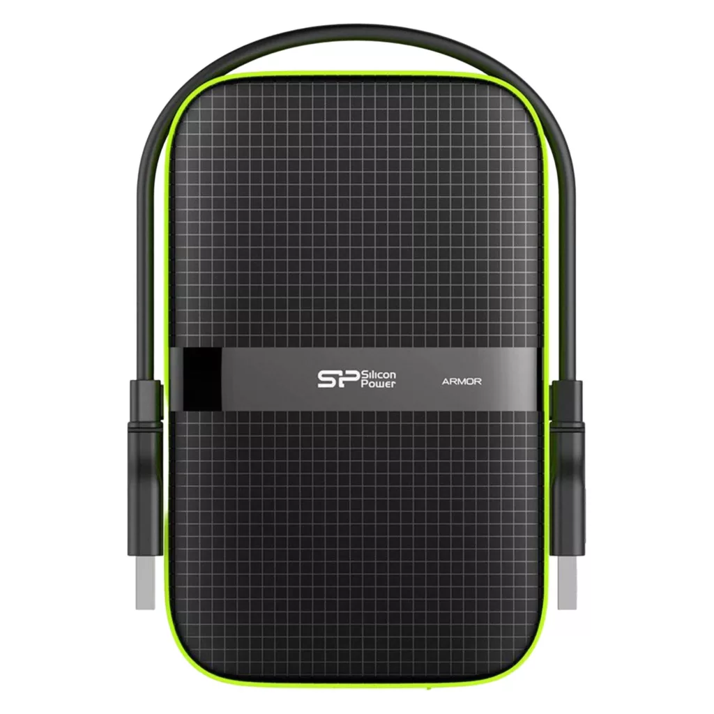 هارد اکسترنال سیلیکون پاور مدل Armor A60 ظرفیت 4 ترابایت