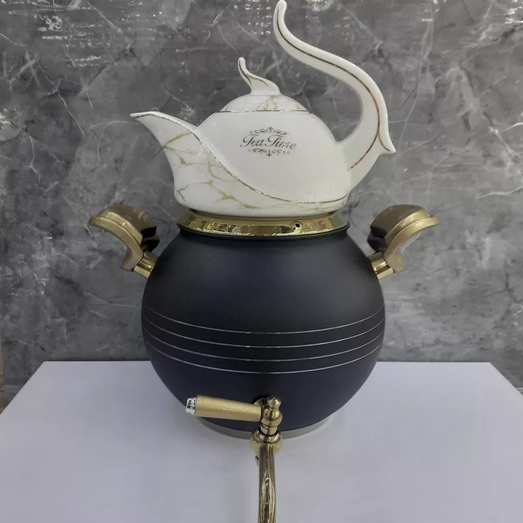 ست کتری و قوری کروپ ست مدل کیانا