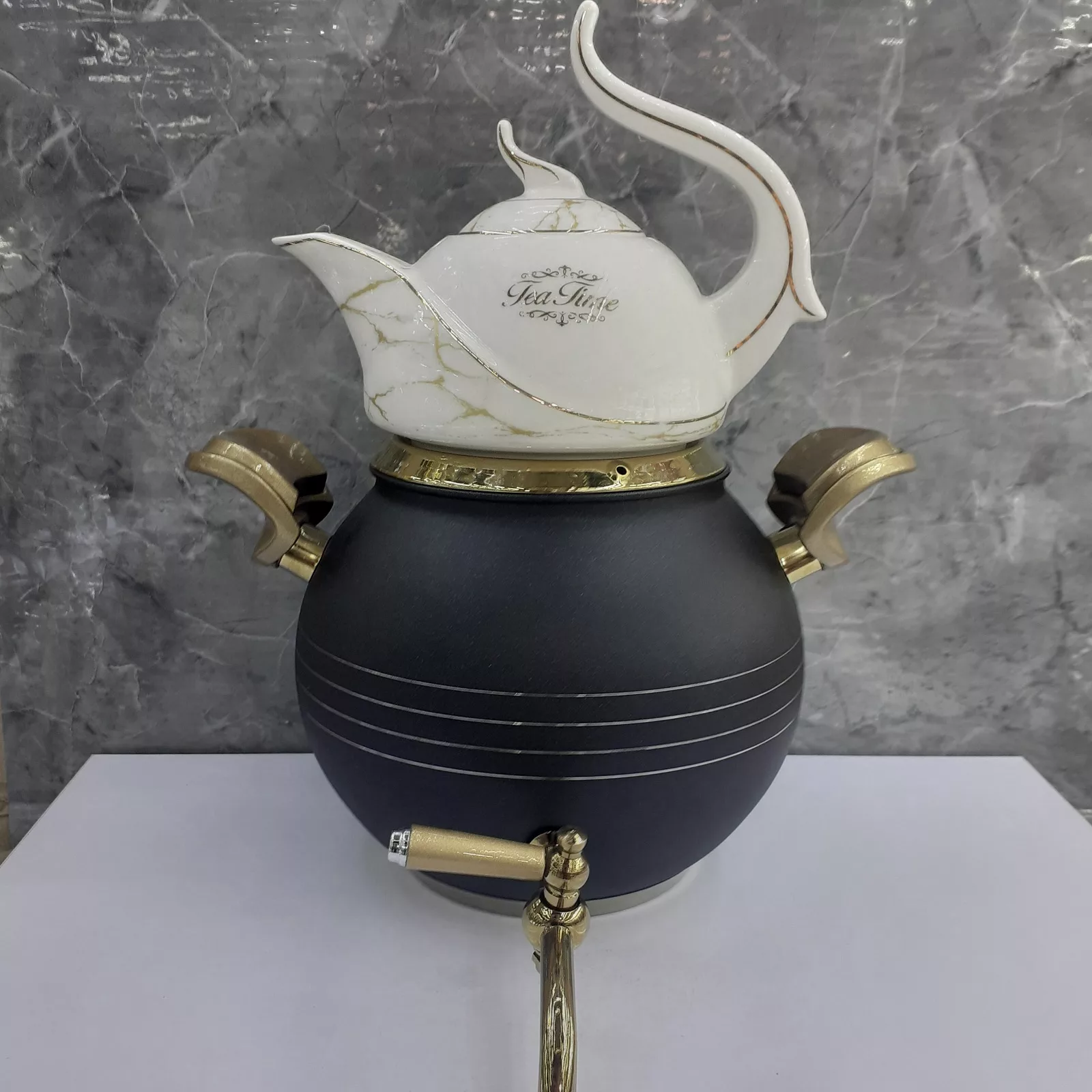 ست کتری و قوری کروپ ست مدل کیانا