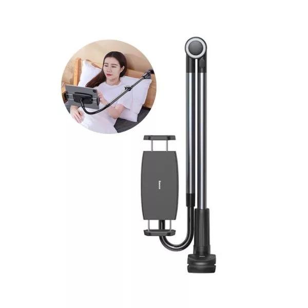 پایه نگهدارنده گوشی موبایل و تبلت باسئوس مدل Lazy