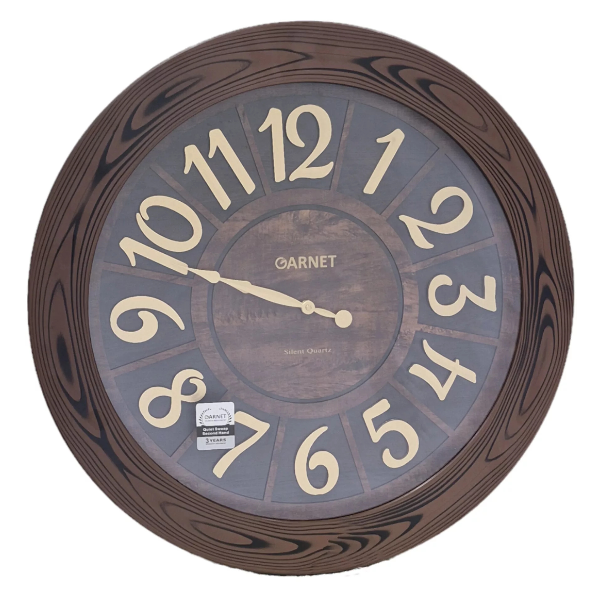 ساعت دیواری کوارتز گارنت مدل 5217