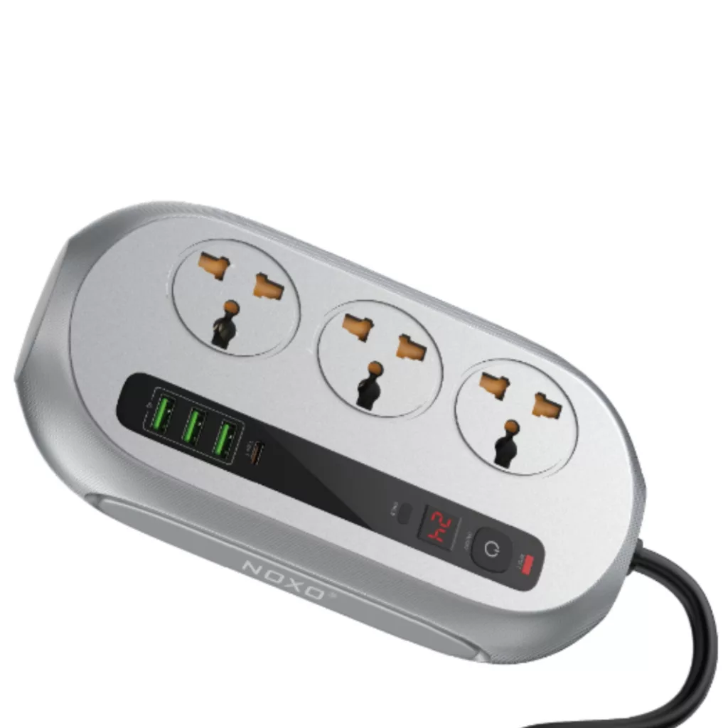 چندراهی برق زمانبندی هوشمند 2500 وات نوکسو مدل PSN-1