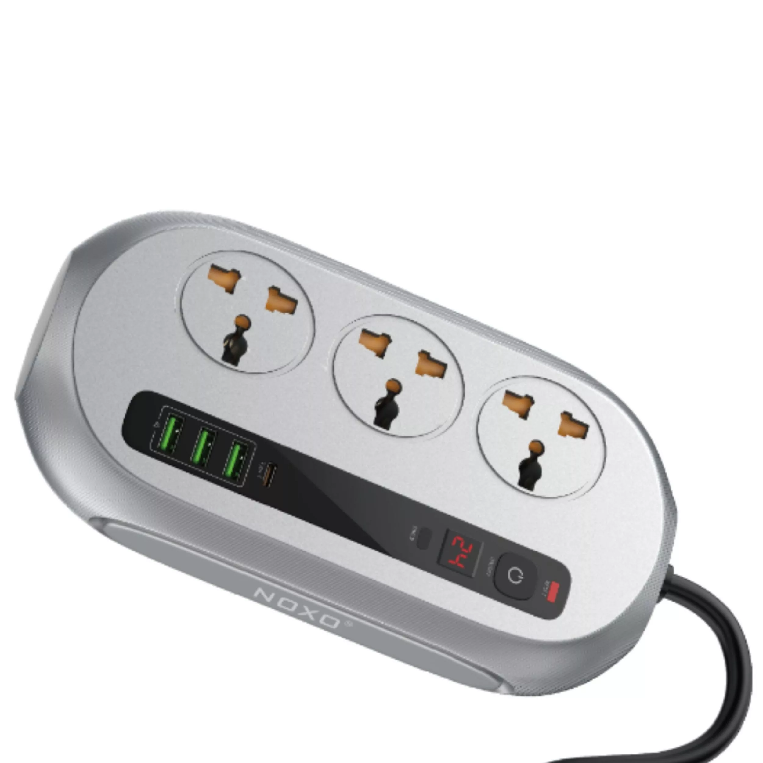 چندراهی برق زمانبندی هوشمند 2500 وات نوکسو مدل PSN-1