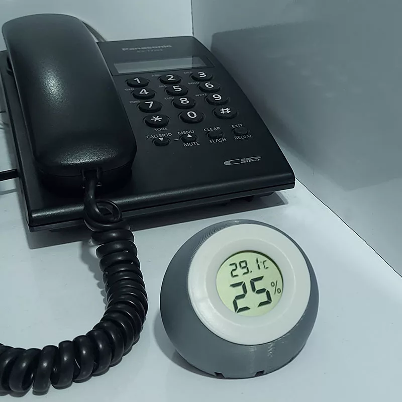 دما سنج و رطوبت سنج مدل Orbix