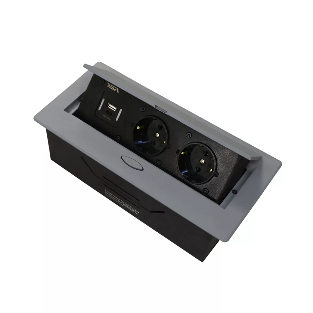 پریز توکار برق تیسا مدل 032