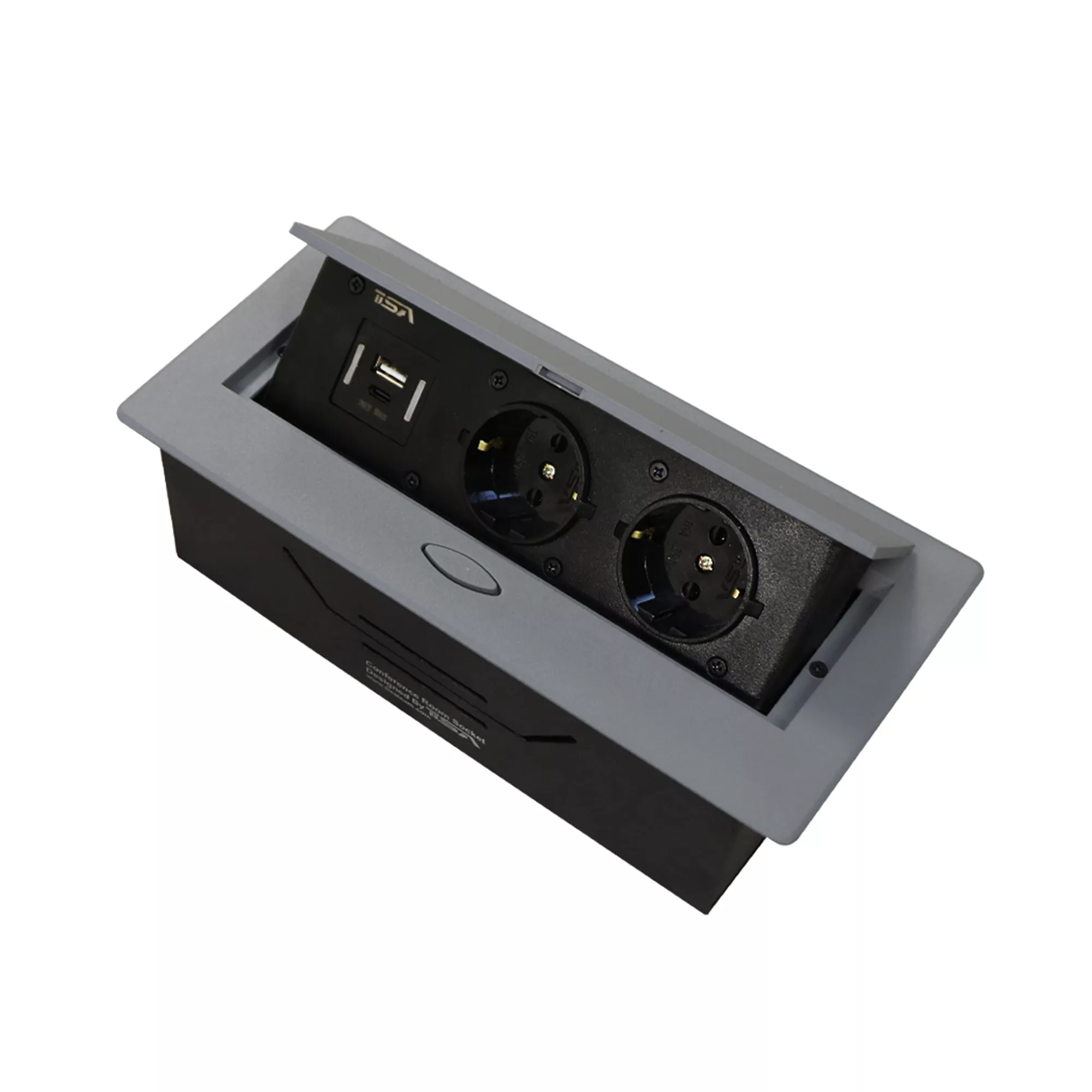 پریز توکار برق تیسا مدل 032