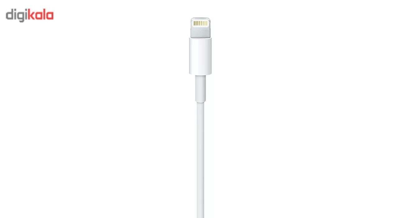 کابل USB به لایتنینگ اپل مدل MD819 طول 2 متر