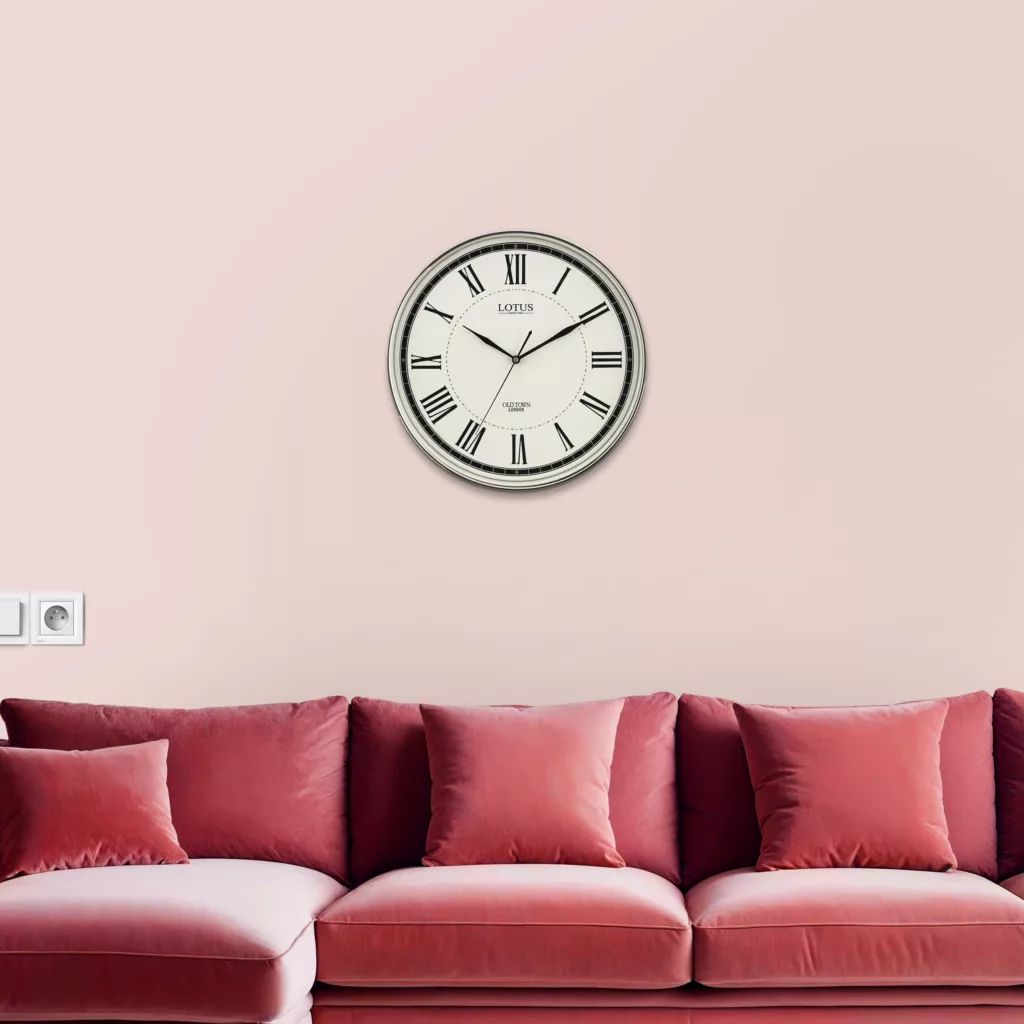 ساعت دیواری لوتوس مدل 7711 دیزی