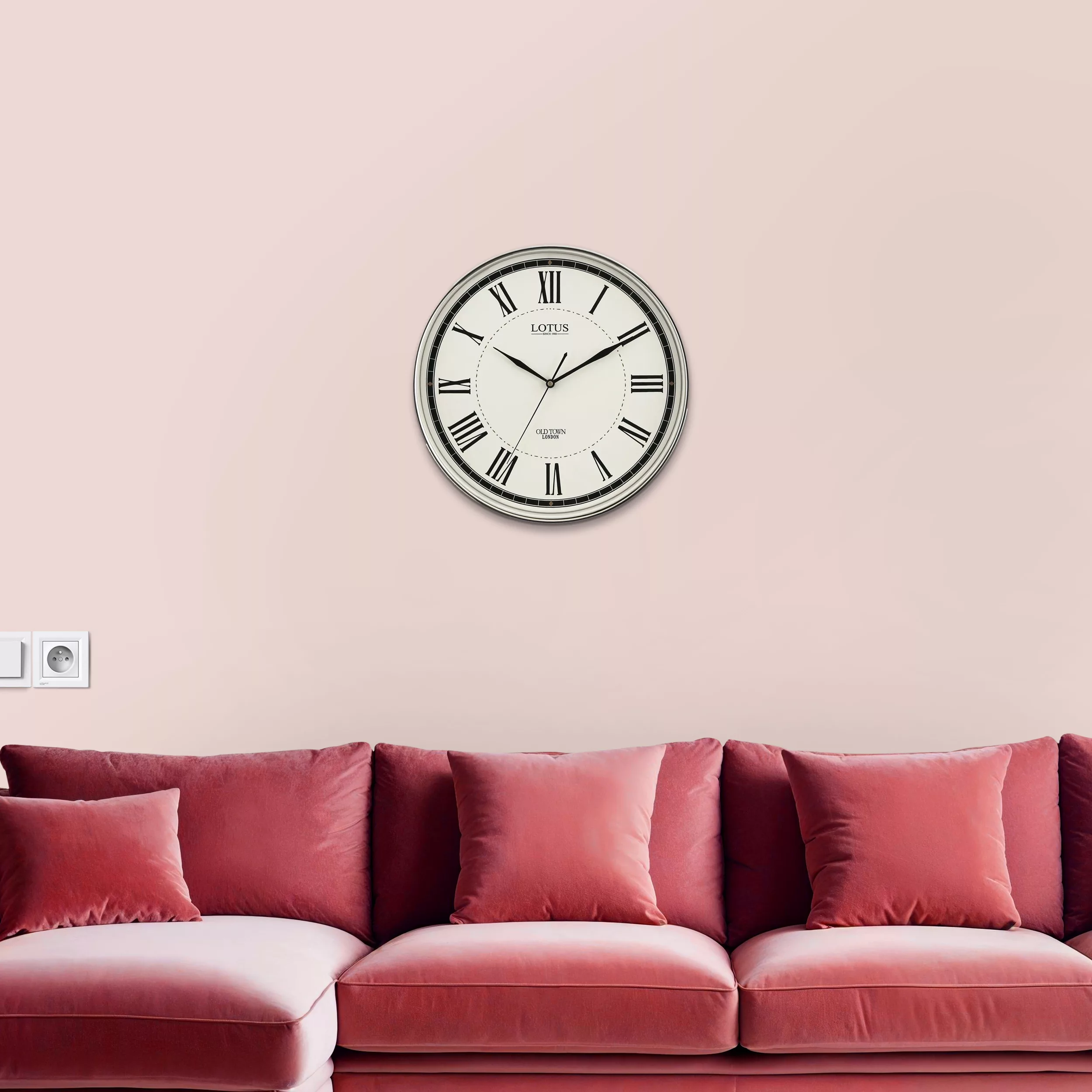 ساعت دیواری لوتوس مدل 7711 دیزی