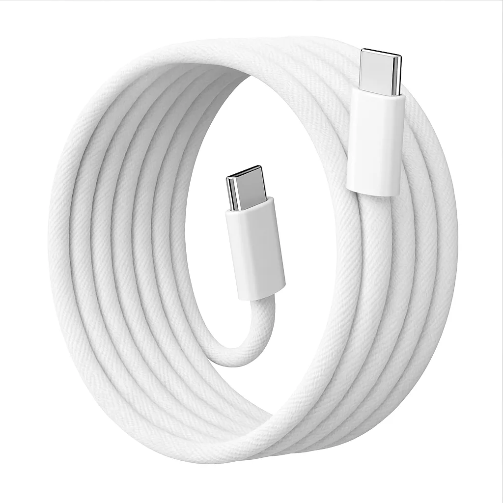 کابل تبدیل USB-C نیبیوا مدل Fast Charge 240 Watt طول 2 متر