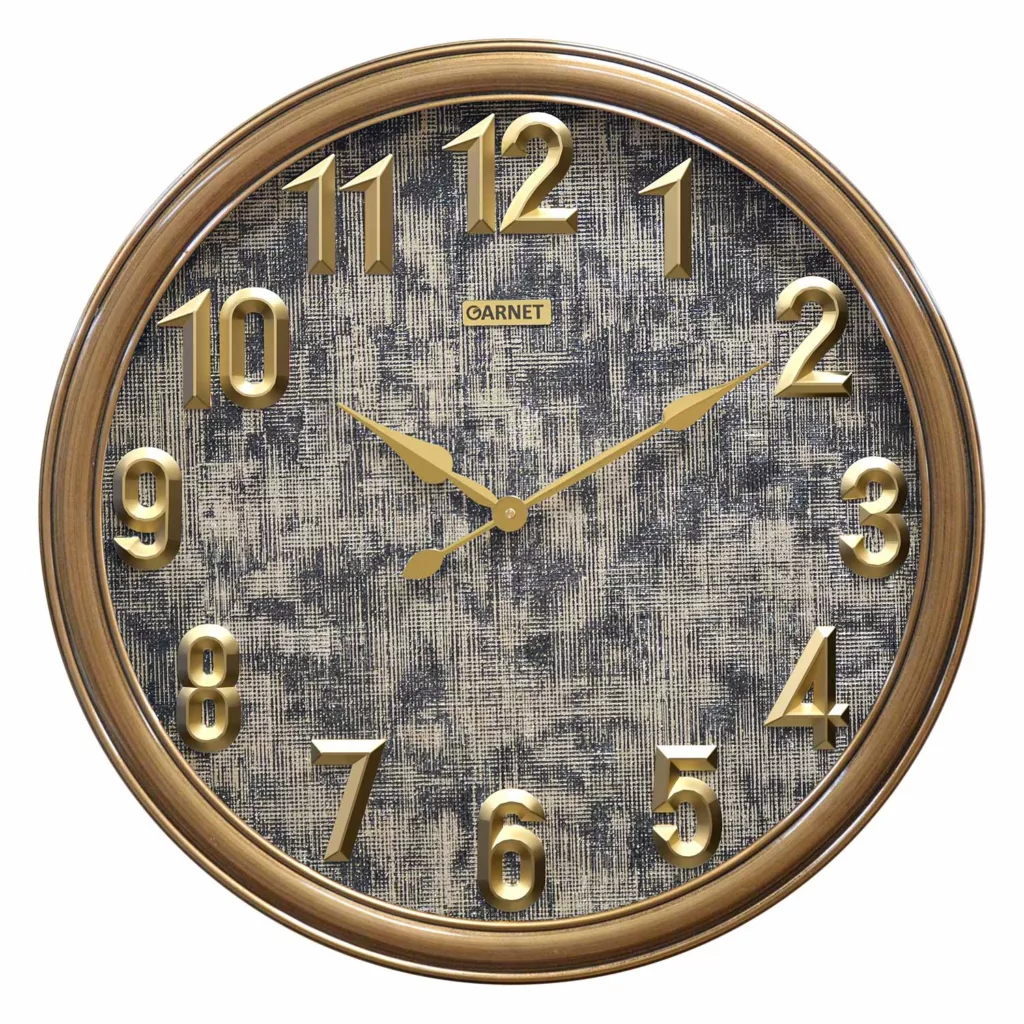 ساعت دیواری کوارتز گارنت مدل 5242