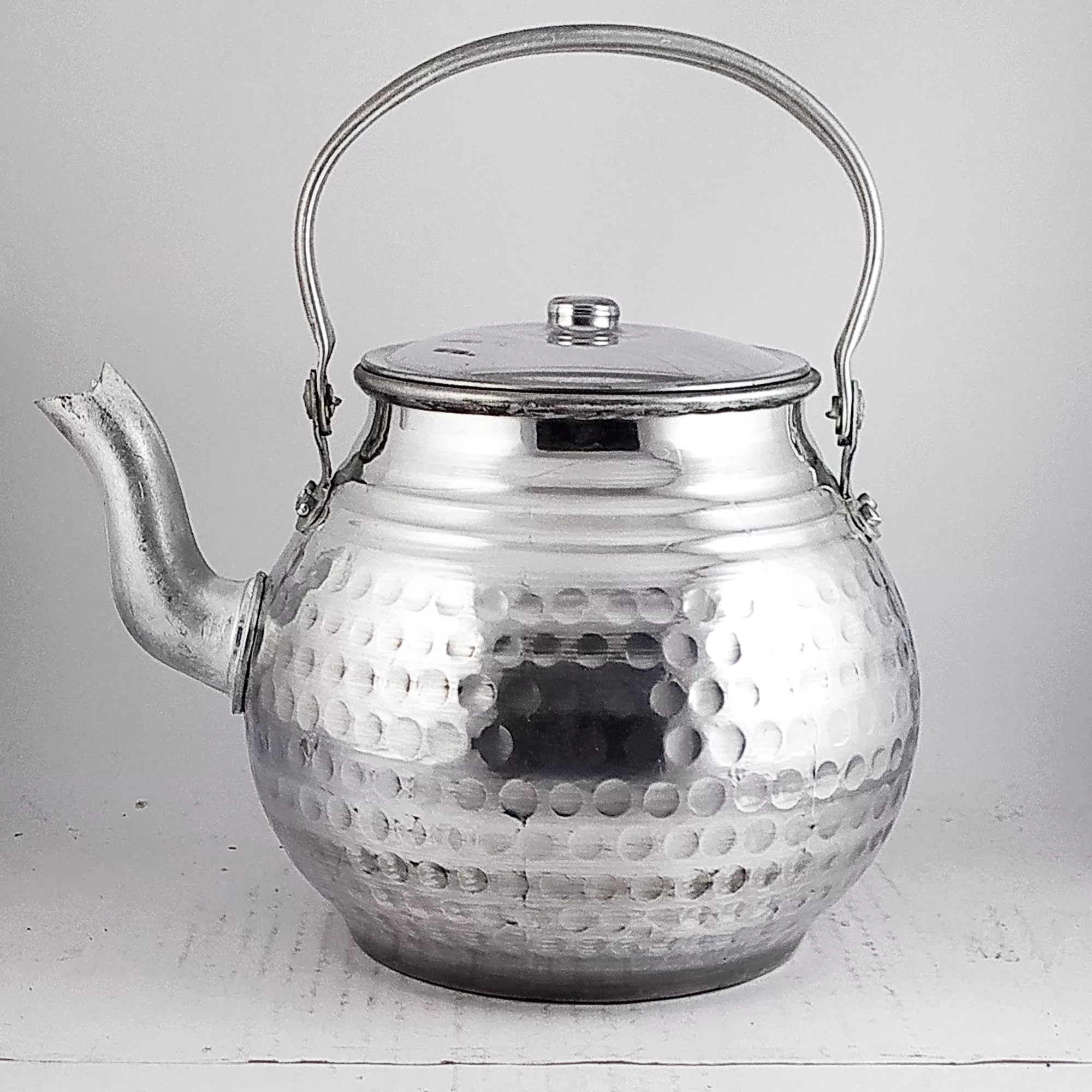 ست کتری و قوری مدل چکشی