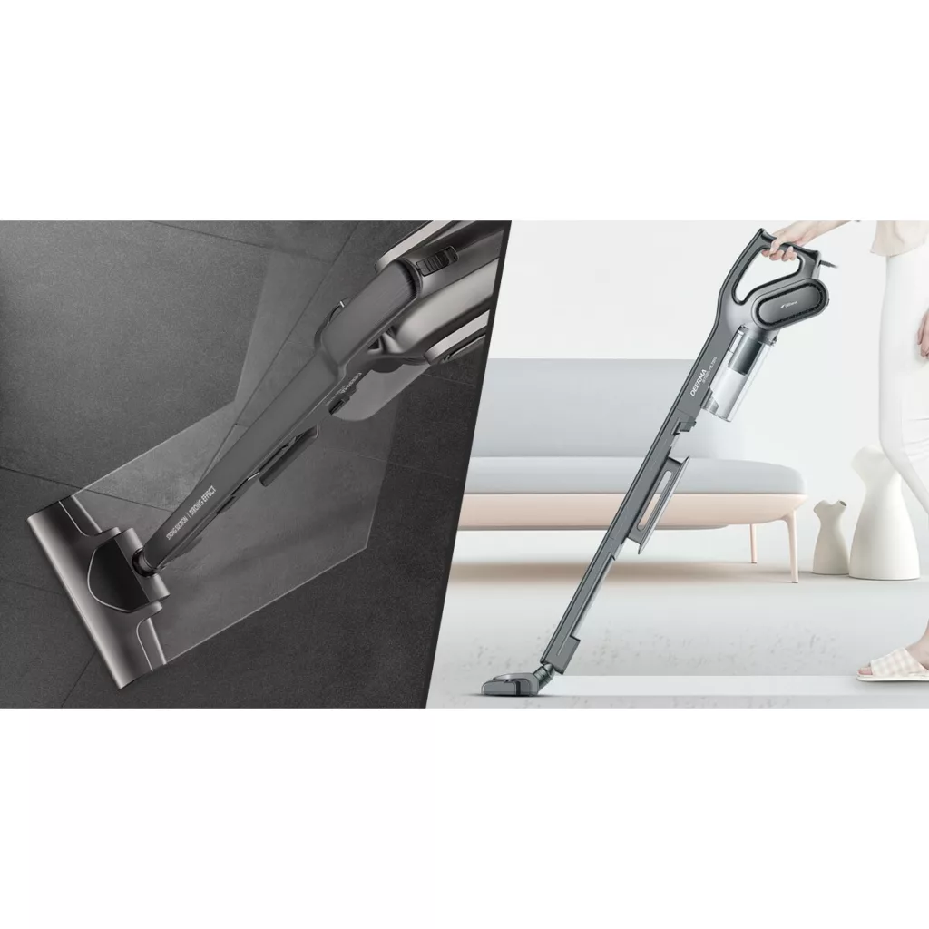 جاروبرقی 600 وات درما مدل DX700s