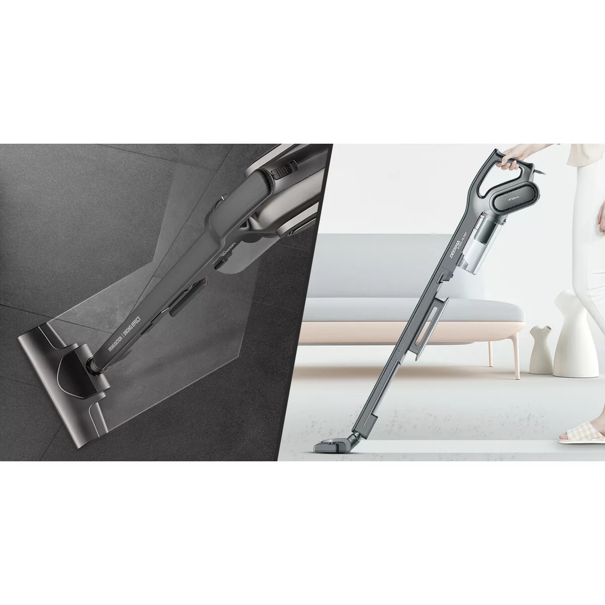 جاروبرقی 600 وات درما مدل DX700s