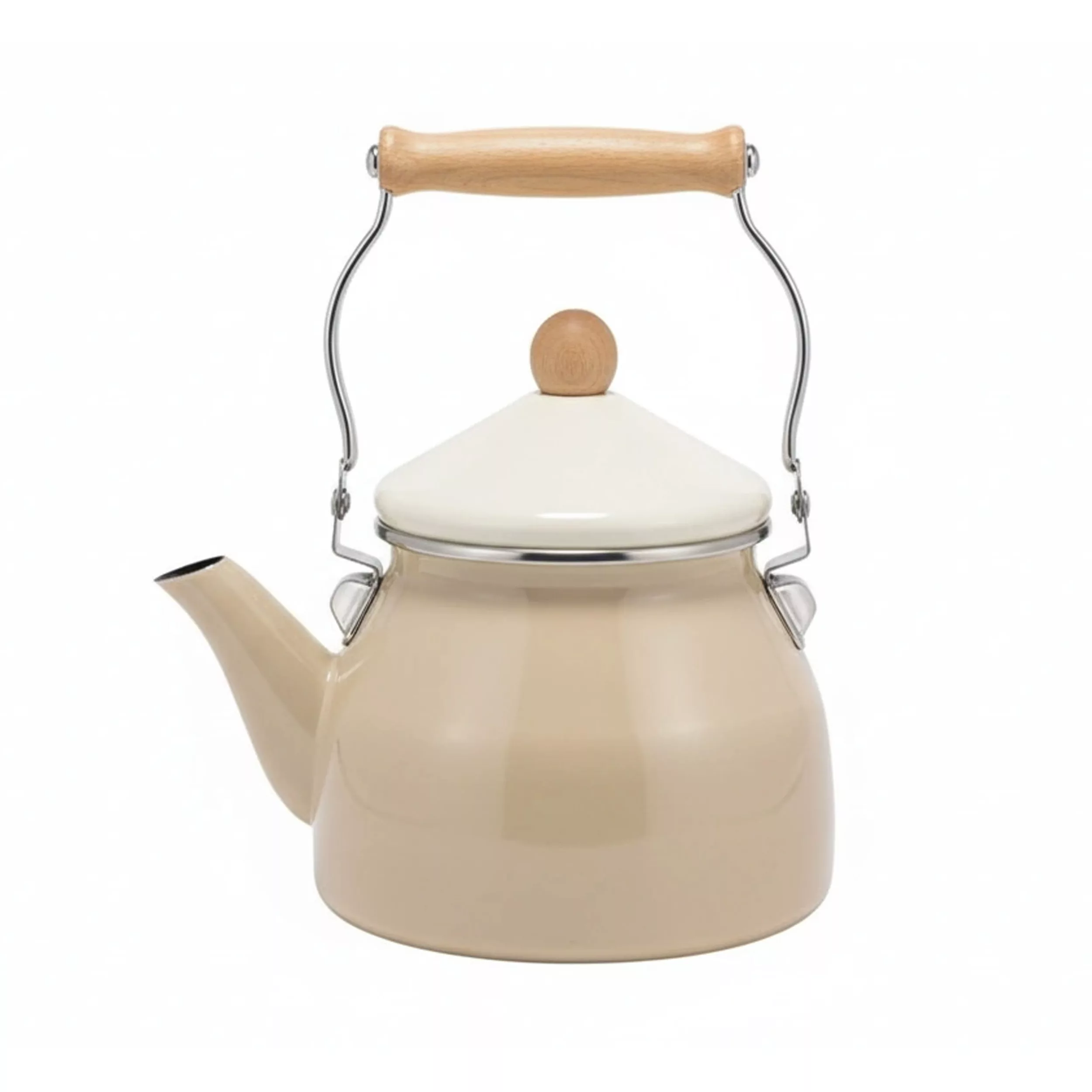 کتری و قوری شاهین مدل BEJ-PRL گنجایش کتری 2.1 لیتر گنجایش قوری 1.1 لیتر