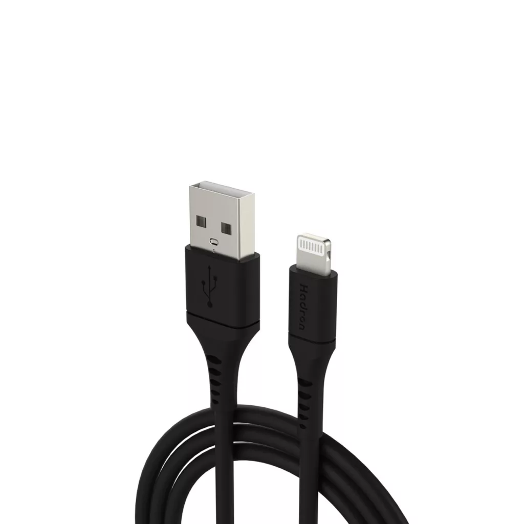کابل تبدیل USB به لایتنینگ هادرون مدل HTC-A-L01 طول 1 متر