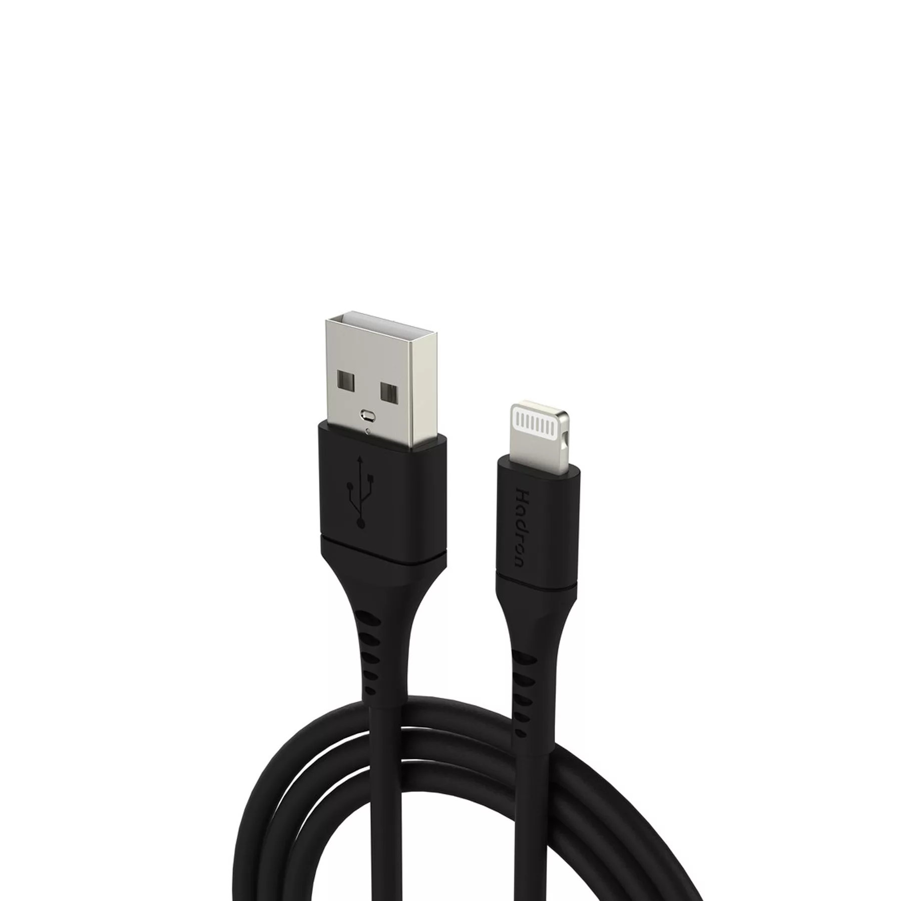 کابل تبدیل USB به لایتنینگ هادرون مدل HTC-A-L01 طول 1 متر