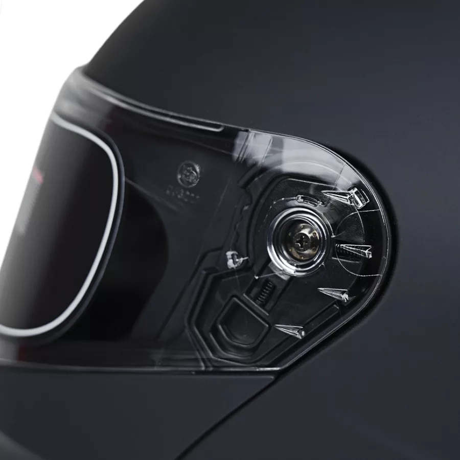 کلاه کاسکت فک متحرک فلش مدل 935sv black/matt