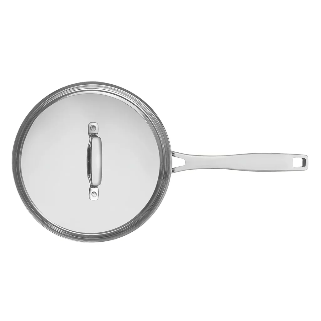 سرویس قابلمه و تابه 5 پارچه ترامونتینا مدل GRANO