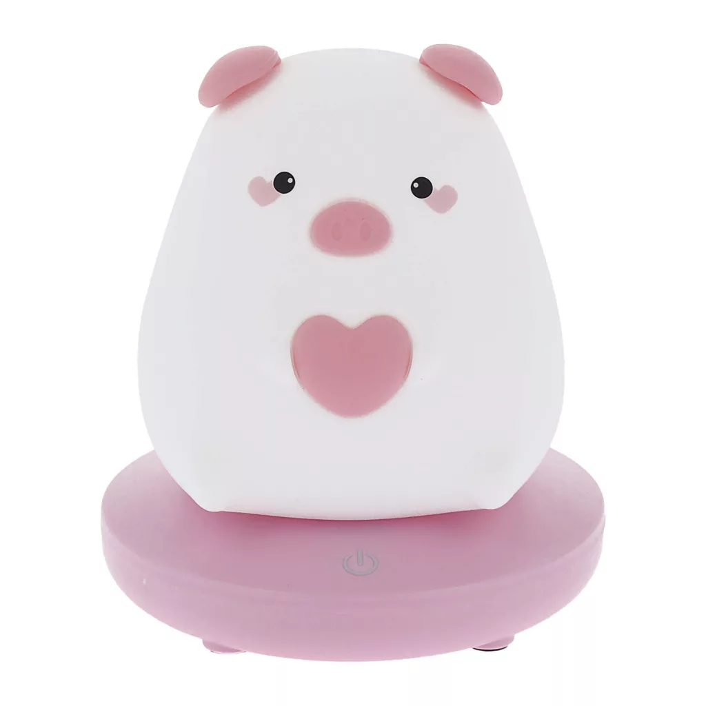 چراغ خواب کودک مدل خوک