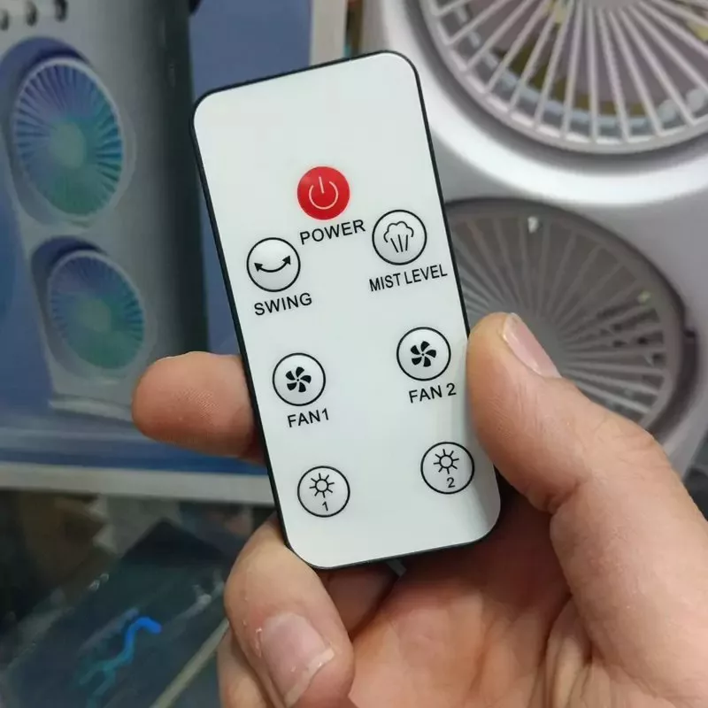 پنکه رومیزی مدل مه پاش چرخشی