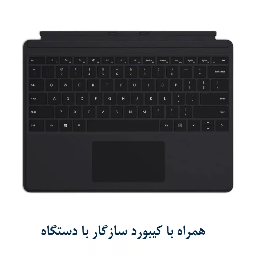 تبلت 13 اینچ مایکروسافت مدل Surface Pro 8-Core i7 1185G7 ظرفیت 1 ترابایت و رم 16 گیگابایت به همراه قلم CLASSROOM PEN 1، کیبورد TYPECOVER و محافظ صفحه نمایش