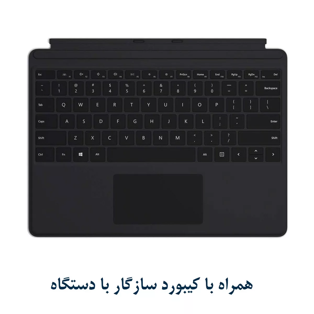 تبلت 13 اینچ مایکروسافت مدل Surface Pro 8-Core i7 1185G7 ظرفیت 1 ترابایت و رم 16 گیگابایت به همراه قلم CLASSROOM PEN 1، کیبورد TYPECOVER و محافظ صفحه نمایش
