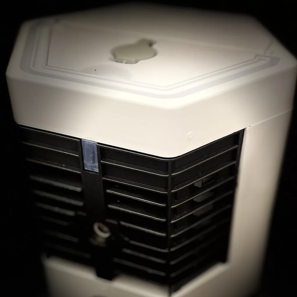 پنکه رومیزی مدل یخ خشک