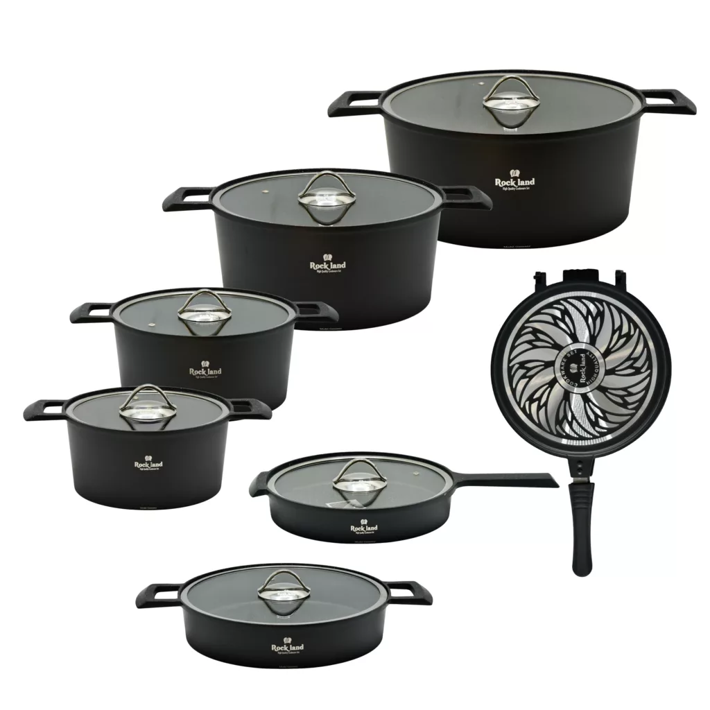 سرویس پخت و پز 15 پارچه راکلند کد 800043