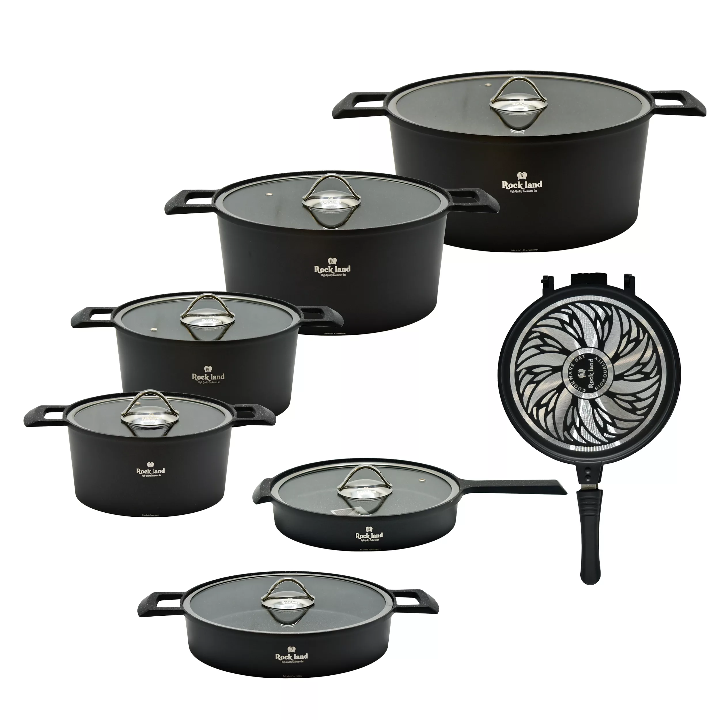 سرویس پخت و پز 15 پارچه راکلند کد 800043