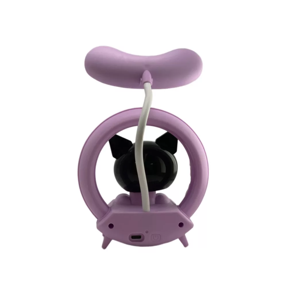 چراغ خواب اتاق کودک مدل کرومی فنری