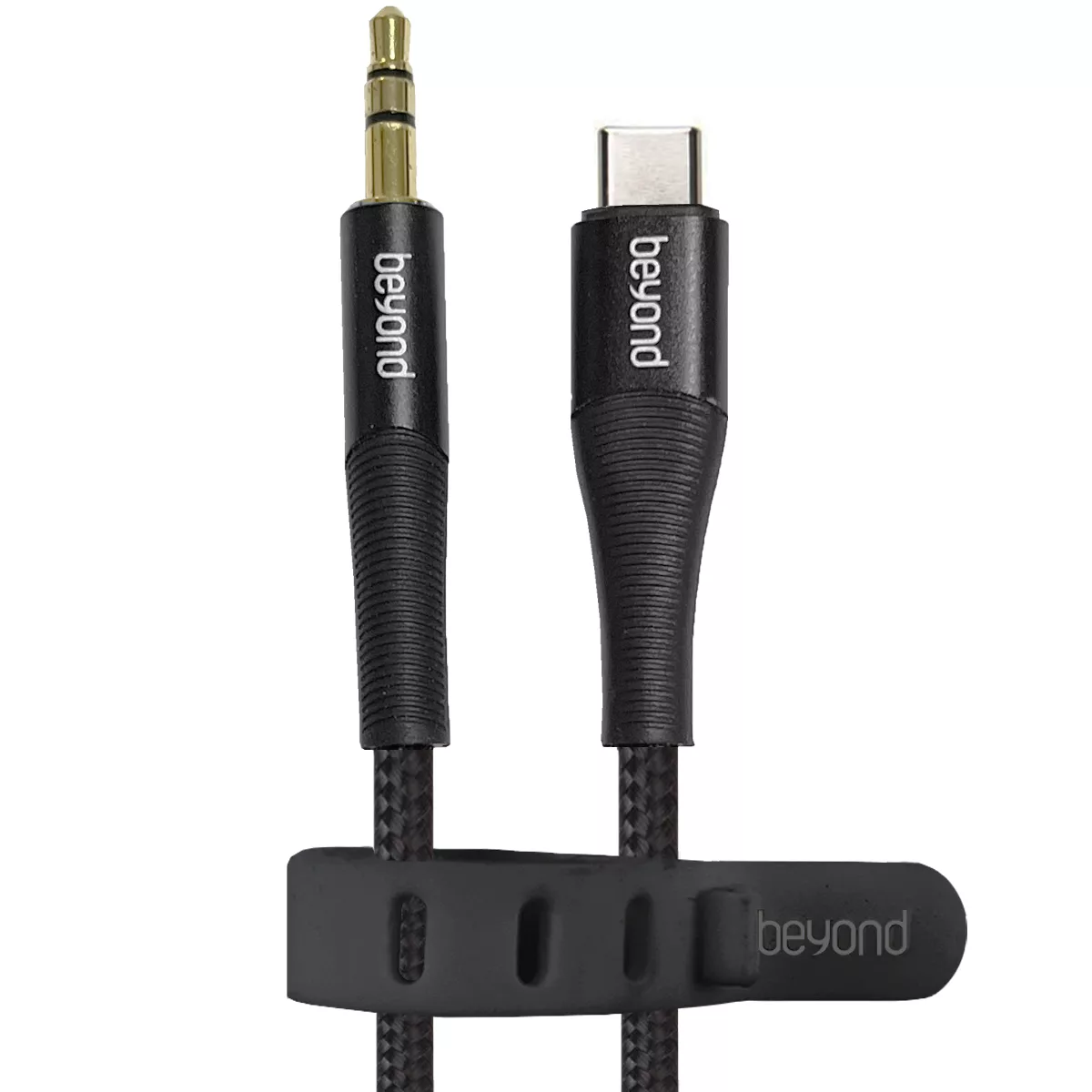 کابل تبدیل USB-C به AUX بیاند مدل BCA-561 طول 1 متر