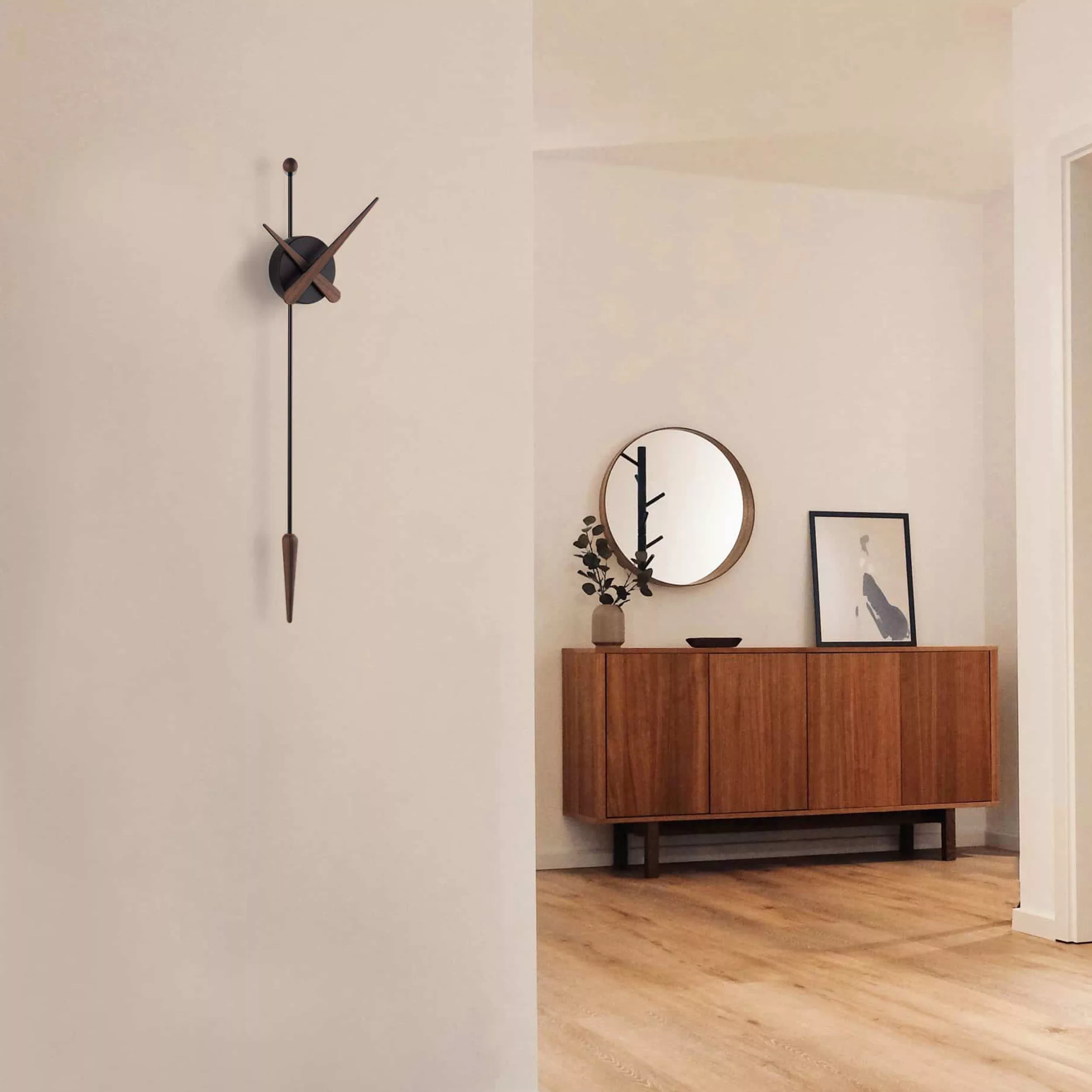 ساعت دیواری مدل پیکو