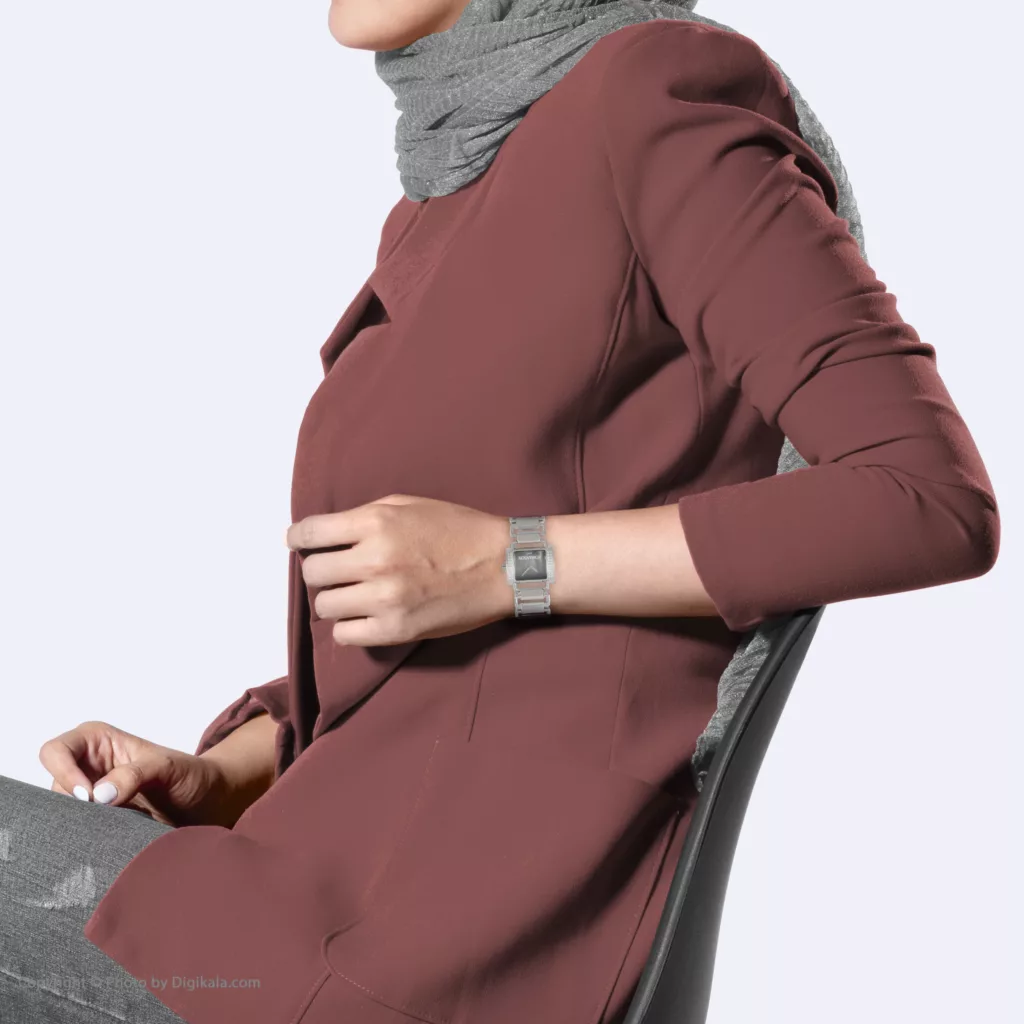 ساعت مچی عقربه ای زنانه رومانسون مدل RM8220TL1WM32W